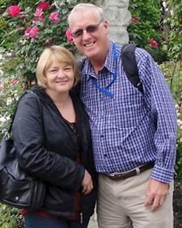 Mary and Rodney Burrows had recently sold their home and planned to enjoy travelling.