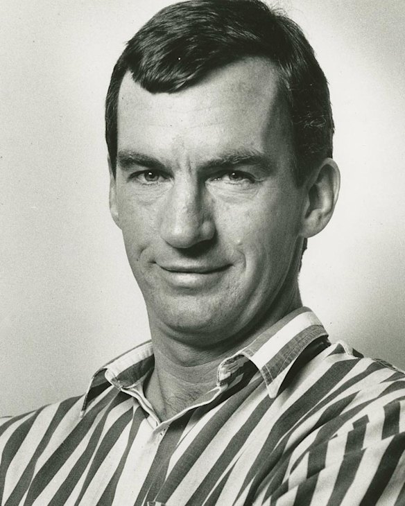 Cricket writer Peter Roebuck in 2008.