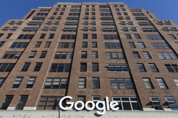 Google's New York offices. 
