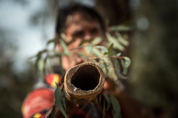 Ceremony in Wagga Wagga.