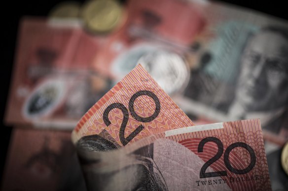 The amount of cash used for everyday transactions continues to fall.