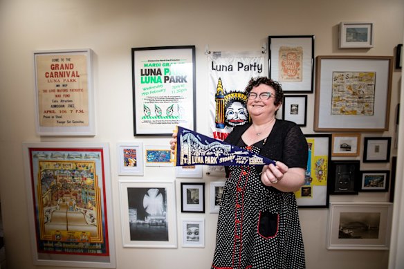 "My earliest visit was in the 1970s, but my most vivid memories are post-1981 after the 1982 re-opening after the Ghost Train tragedy of 1979," Ms Brett said. Photo: Paul Harris