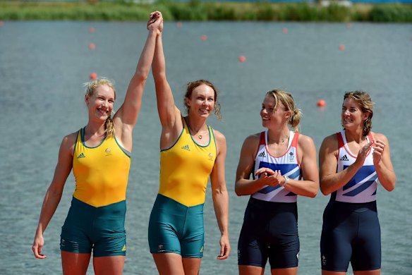 Rowing silver & bronze