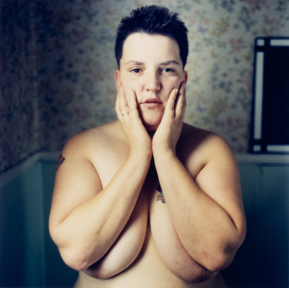 Virginie Grange, Untitled. 1990.