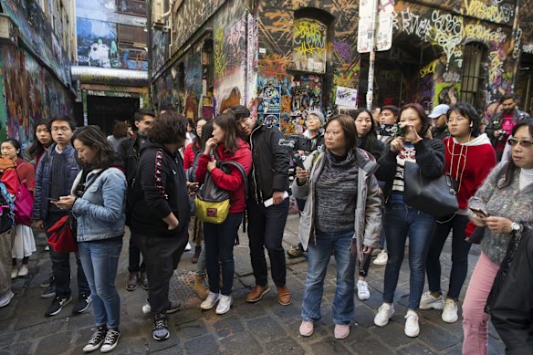 "I think its also a very beautiful thing to collect a message in a physical space. For people to exchange ideas. The form itself is very beautiful with all of the colours."
