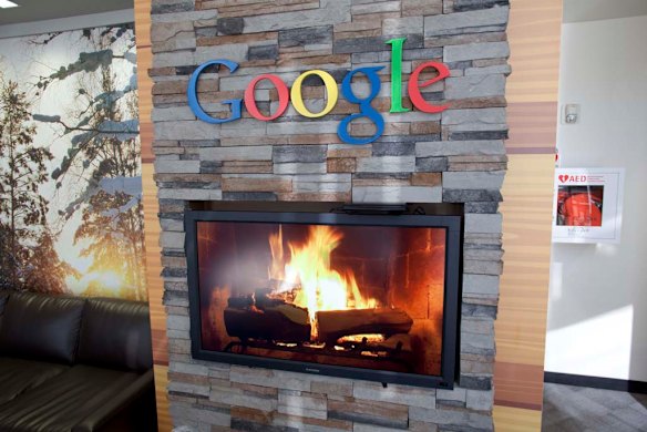 Inside the Googleplex