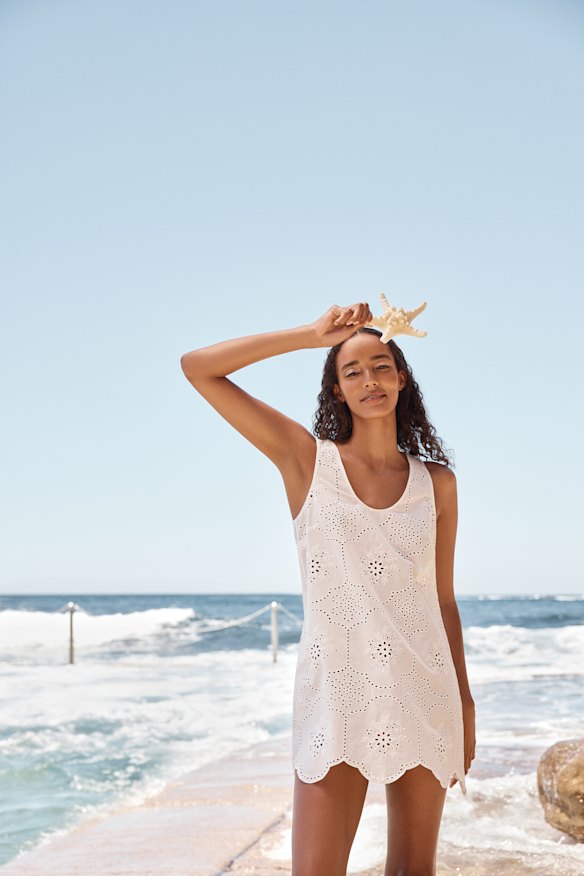 Matteau tank mini dress, $440.