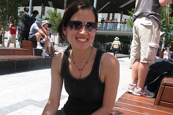 Stephanie Djaja from Eigh Mile Plains.