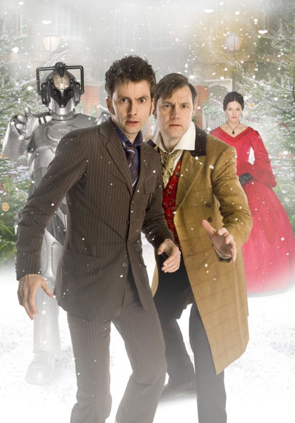 <i>The Christmas Invasion</i> is one of the <em>Doctor Who</em> classics.