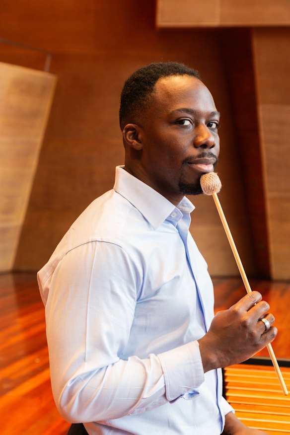 Josh Jones was denied tenure with the Kansas City Symphony in January 2023.