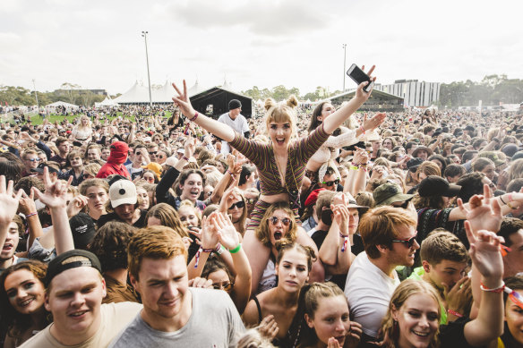 Canberra's Groovin the Moo was the first music festival to conduct pill testing.