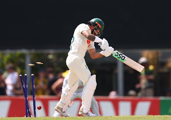 Jake Weatherald’s Test career is on life support.
