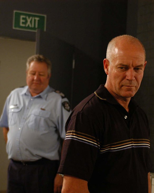 Gary Sweet with John Wood in "Blue Heelers".