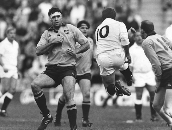 Rod McCall: Chairman of the Queensland Rugby Union.