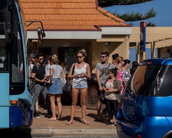 Coogee Beach: Hot and bothered, the heatwave is set to get worse across NSW.
