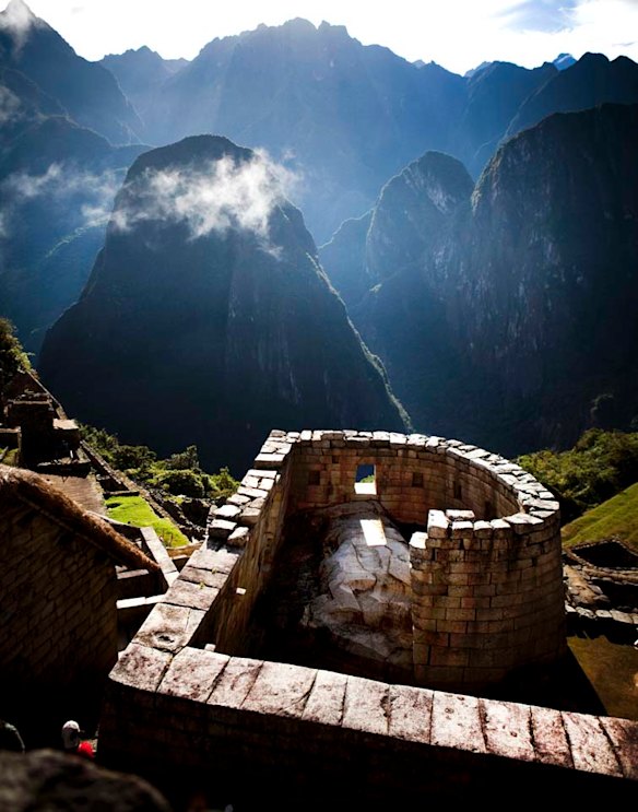 Long trek to the once-lost Incan citadel.