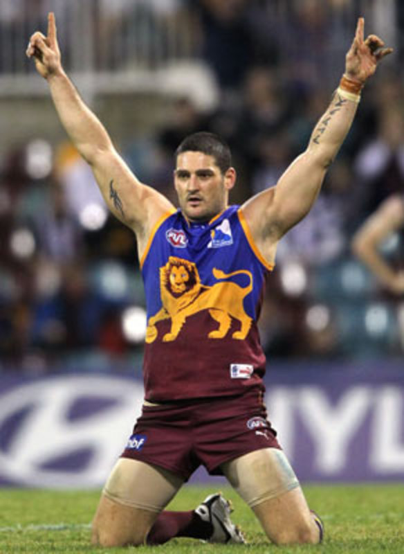 Brendan Fevola has been sacked by the Brisbane Lions.