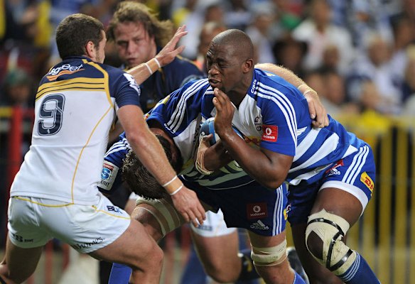 Siya Kolisi of the Stormers.