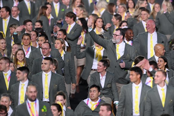 The Australian team of more than 430 athletes comprises a record 10 Aboriginal and Torres Strait Islander athletes and 75 para-athletes.