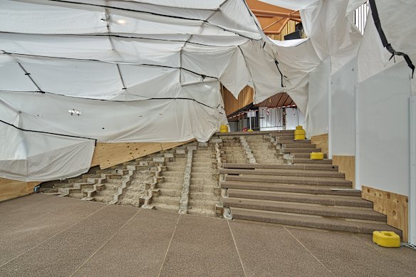 Opera House Concert Hall renewal works.