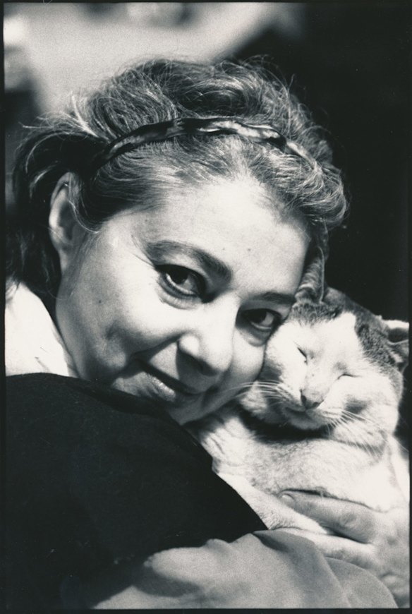 Mirka Mora, 1987.