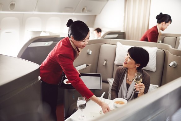 A first class seat for the price of an economy fare? Yes, it can happen.