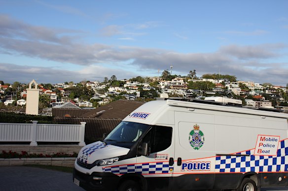 Universal Store co-founder Greg Josephson was allegedly murdered at his six-bedroom house in the exclusive Brisbane suburb of Clayfield by a teenager.