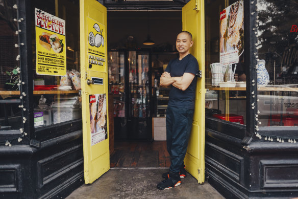 David Phan, co-owner of Lit Canteen. 