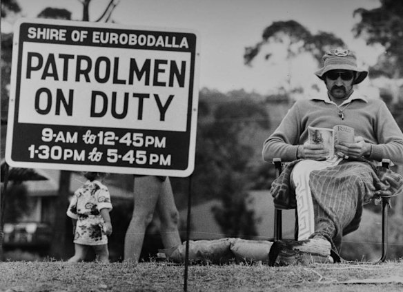 Flashback Friday- Canberra spends summer holidays on the coast
