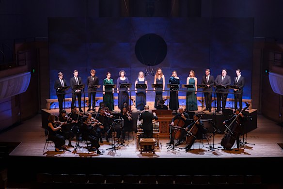 With just three voices per part, the nuances of Handel’s writing are revealed. 