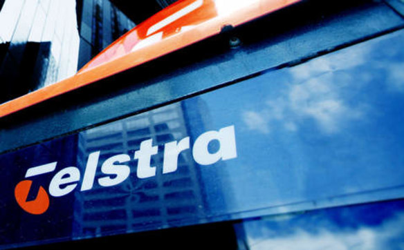 Telstra has dropped its dividend to 11 cents.