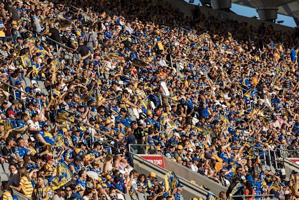 Parramatta's new stadium comes to life