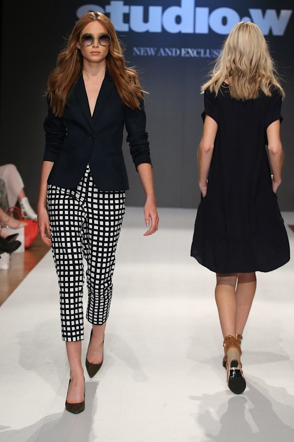 Models showcase designs by Studio.W.