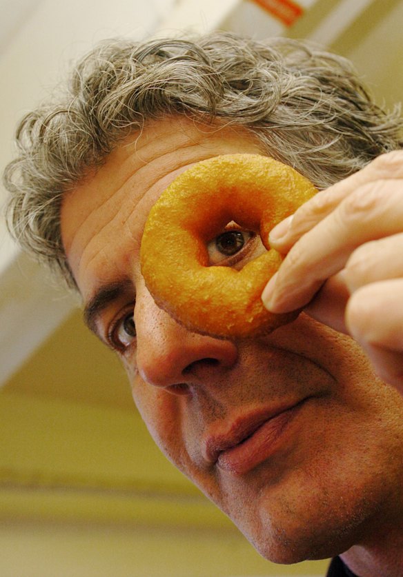 Bourdain had a good eye for television.