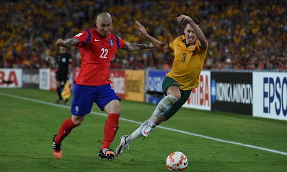 Jason Davidson in action.