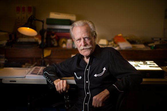 Chip Monck, lighting designer and Woodstock MC.
