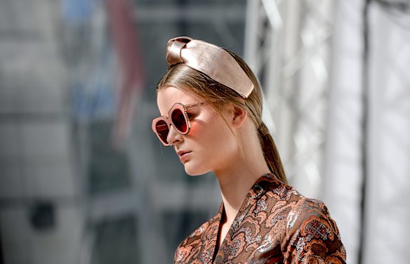 Off to the races, spring fashion runway