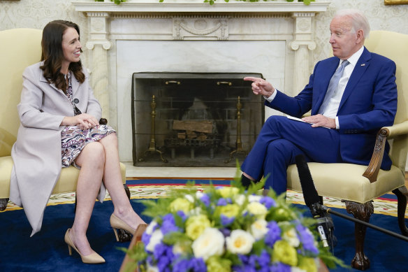 During a visit to Washington in June, Ardern and US President Joe Biden raised concern about the China-Solomon Islands pact. 