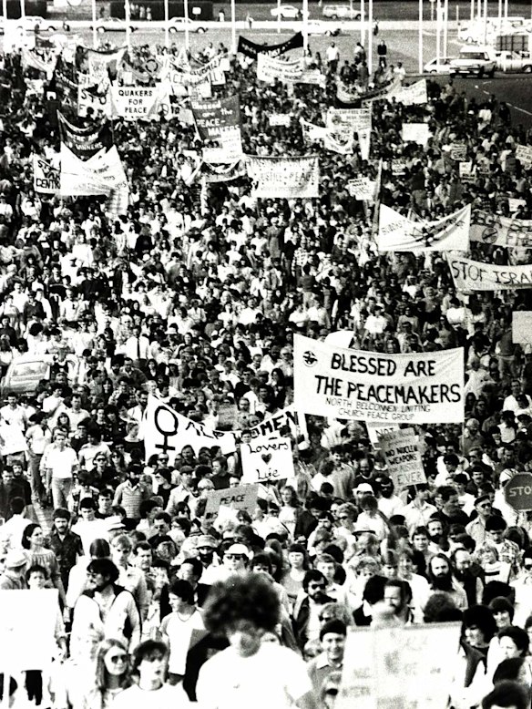 Flashback Friday: Protests in Canberra