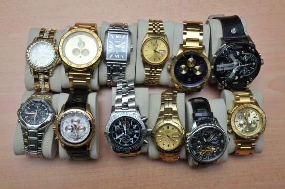 Police seized more than $30,000 worth of jewellery.