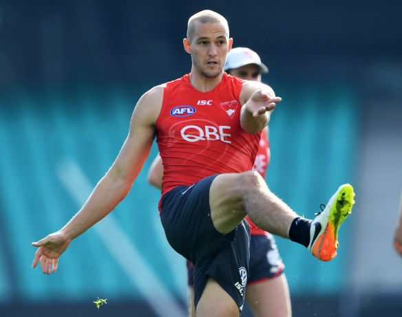 Another blow: Sam Reid suffered an Achilles tendon injury in the NEAFL on his return from a quadriceps strain.