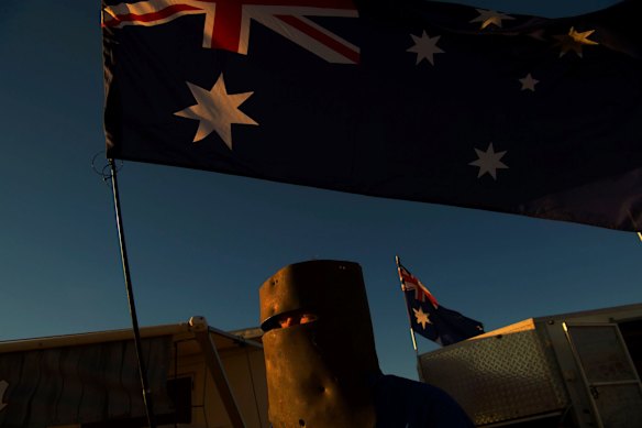 "Local cop, Stef, shows that he has a sense of humour…"