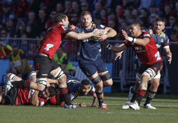 Jack Whetton is one of two Kiwi locks who crossed the Tasman to join the Waratahs.
