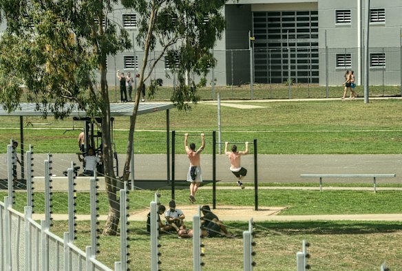 Inside Victoria's second largest prison