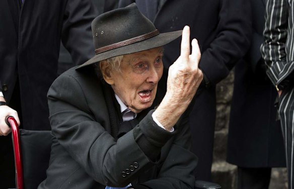 Ronnie Biggs: A life on the run for the Great Train Robber