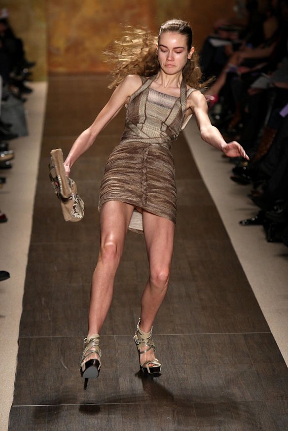 Fashion runway mishaps