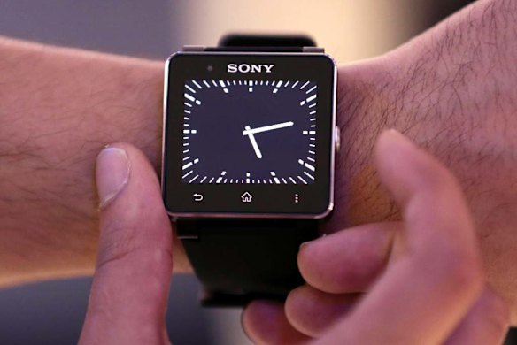 Sony's SmartWatch 2.