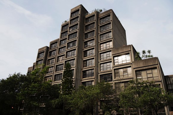 The Sirius Building in The Rocks.