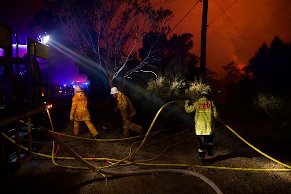Summer Herald: Blue Mountains bush fires
