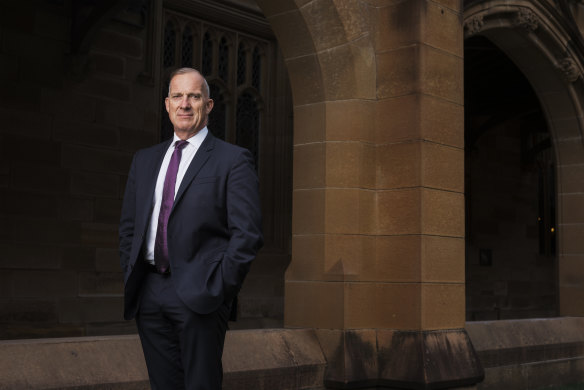 University of Sydney vice-chancellor Michael Spence advocates a broad education.